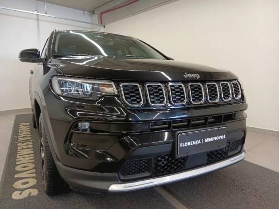JEEP COMPASS 1.3 T270 TURBO FLEX LONGITUDE AT6 JEEP COMPASS 1.3 T270 TURBO FLEX LONGITUDE AT6